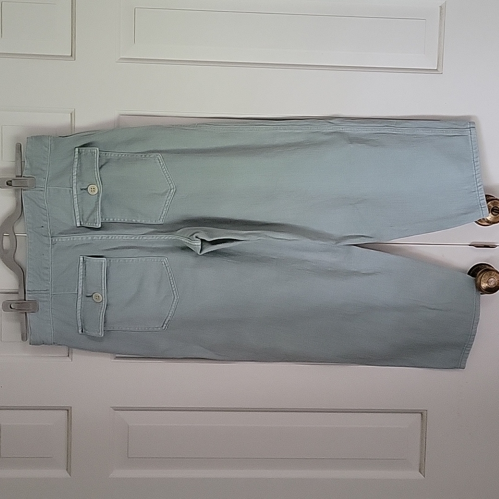We The Free womens Paloma slouchy jeans mint sz 31 - Picture 3 of 8